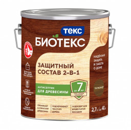 Антисептик Биотекс Классик УНИВЕРСАЛ палисандр 2,7л