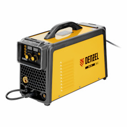 Аппарат инвертор. полуавтомат. сварки  MIG-160, 160 А, ПВ 60%, катушка 5 кг// Denzel