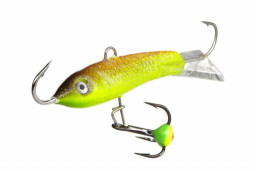 Балансир Lucky John CLASSIC 5 + тр. 50мм/57 блистер