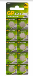 Батарейка GP G10/189A (LR54, LR1130) BL10