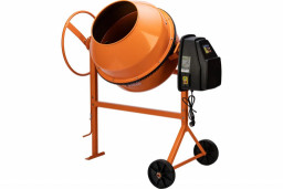 Бетоносмеситель Сибртех БСН-180П мощность 700 Вт полиамидный венец 