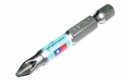 Бита PH 2*25 мм  с насечкой, сталь Профи 20шт поштучно