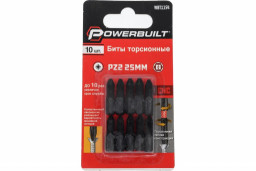 Биты торсионные PZ2 25MM POWERBUILT(поштучно)