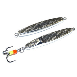 Блесна вертикал. зим. судаковая АЙРОН с тр. Owner 11г 55мм