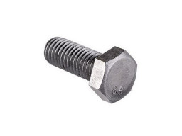 Болт М12*90 с полной резьбой из нержавеющей стали А2 ШГ DIN 933