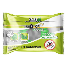 Браслет резинка от комаров EVA Nadzor Botanic