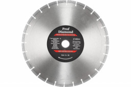 Диск алмазный PROF DIAMOND сегментный 400х32х10х3,6 по бетону и камню ХП