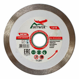 Диск алмазный SKYWER 1A1R ULTRA CERAMICS 200*1.6*10*25,4