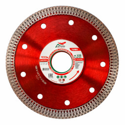 Диск алмазный TURBO GLASS PREMIUM 230*1.8*10*25.4 "SKYWER"