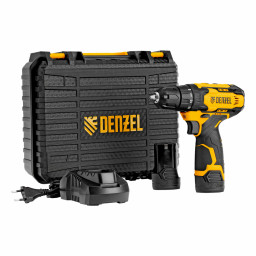 Дрель-шуруповерт аккумуляторная CDQ-12 Li-Ion 12 В DENZEL