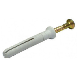 Дюбель-гвоздь 10*100 с потайной головкой