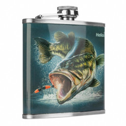 Фляжка Рыба 210 мл HELIOS