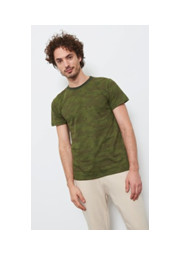 Футболка Зеленый камуфляж KAURY
