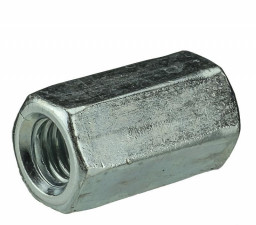 Гайка М16 переходная, оцинкованная DIN6334