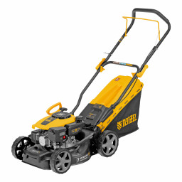 Газонокосилка бензиновая GLD-410-K, 150 см3, 41 см, 40 л Denzel