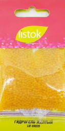 Гидрогель LISTOK ЖЕЛТЫЙ 20гр