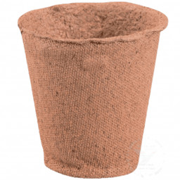 Горшок торфяной 80*80 Огородник