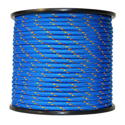 Канат полипропиленовый плетёный 18 мм 8-прядный с сердечником (100м)/ цена за погонный метр