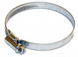 Хомут D-120-140/9 мм червячный Norma