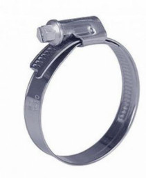 Хомут D-40-60/12 мм червячный Norma