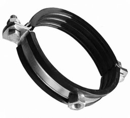 Хомут трубный 1/4"М8 11-15 мм