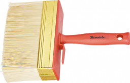Кисть-макловица 50*150 мм пластмассовый корпус натуральная щетина, пластиковая ручка MATRIX