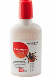 КЛЕЩЕВИТ супер от иксодовых клещей АВГУСТ 100мл