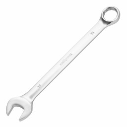 Ключ комбинированный 38мм, никелированный Сибртех