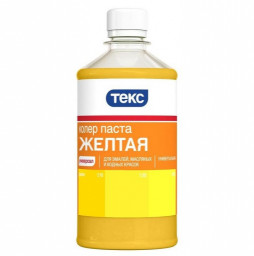 КОЛЕР Паста универсальная №3 желтая 0,1л
