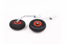 Колеса транцевые под НДНД "СЛЕДОПЫТ" 60 см хром быстросъемные