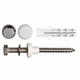 Комплект крепления для унитаза PWC 40, блистер