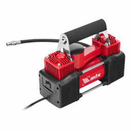 Компрессор автомобильный C-65, 12 В, 10 атм., 65 л/мин MTX