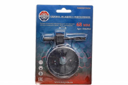 Коронка по дереву с переходником 68 мм черная TORGWIN