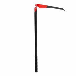 Коса - секач "Бобер", 410 мм, металлическое косовище, пластиковая рукоятка, Арти,