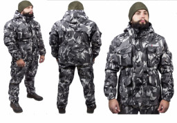 Костюм демисезонный Geronimo RBF серый ВВС GURON