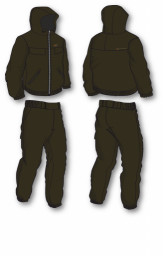 Костюм летний детский Штурм,ТиСи хаки, Тайгер