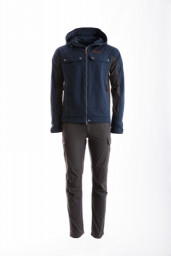 Костюм летний TREK синий/графит MAGNUM