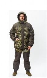 Костюм зимний ГОРНЫЙ -45  алова/таслан/бежевый ONERUS