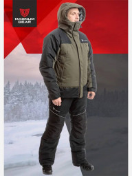 Костюм зимний ICEBERG -30 хаки/черный MAGNUM GEAR