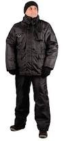 Костюм зимний Охранника черный/Город 2018