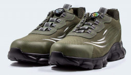 Кроссовки летние  ЭВА, КП, КС, арт. 2130ККС olive BALTSAFETY