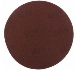 Круг абразивный на ворсовой подложке под "липучку", P 600, 125 мм, 10 шт. MATRIX