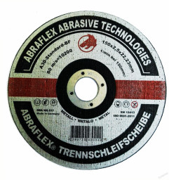 Круг отрезной ABRAFLEX A30R Standard BF 180*1,6*22,23 (25)