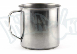 Кружка металл 11см без крышки