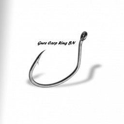 Крючки GURZA -  GURE CARP RING BN #1 (8 шт)