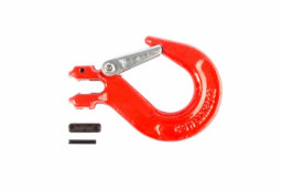 Крюк TOR с вилочным креплением и защелкой г/п 1,12 тн