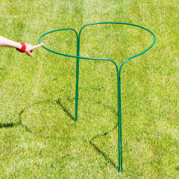 Кустодержатель Круг большой h0,9м d0,8м комплект 2шт САДОВИТА