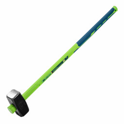 Кувалда, 5000 г, фибергласовая обрезиненная рукоятка// Сибртех