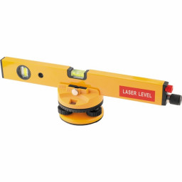 Лазерный уровень, 400 мм, 850 мм штатив, 3 глазка, (база, 2 линзы, очки) пластиковый бокс Matrix