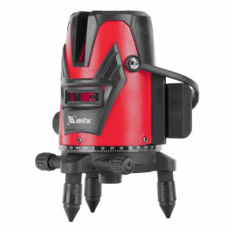 Лазерный уровень MXL RED, 30 м, красный луч, акк. Li 2400 mAh, сумка, резьба 5/8" MTX